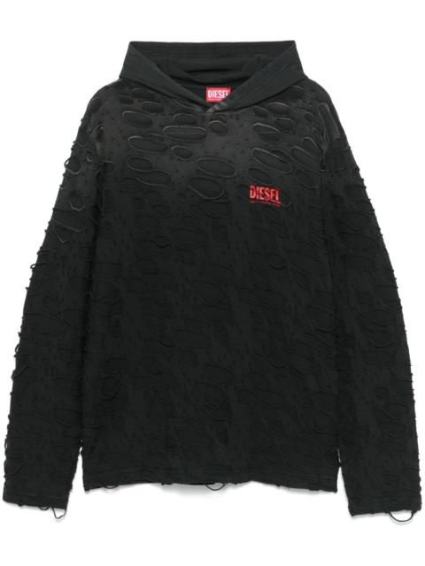 Diesel T-Crane hoodie