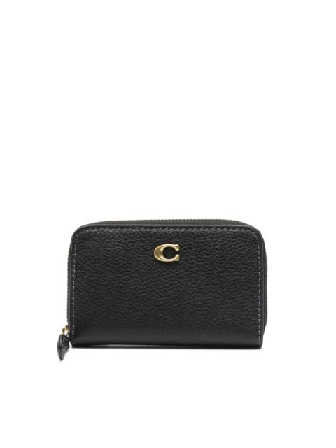 COACH leather wallet