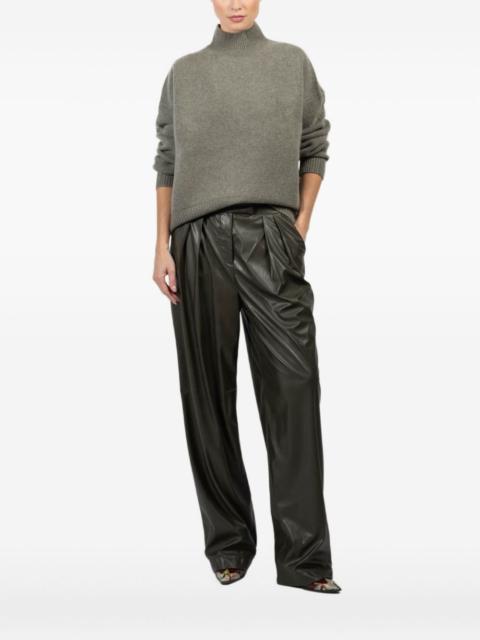 LE KASHA high-neck ribbed sweater