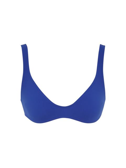 Zimmermann SEPARATES SCOOP BIKINI TOP