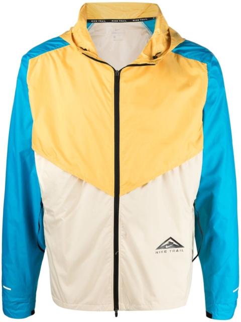 Nike Windrunner colour-block windbreaker