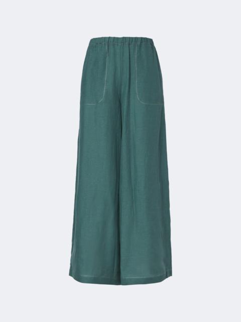 ERES Éblouissant linen wide-leg pants
