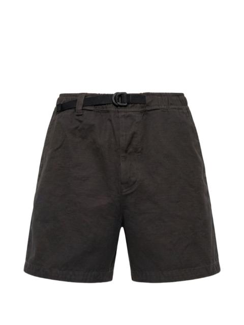Stone Island Marina belted bermuda shorts