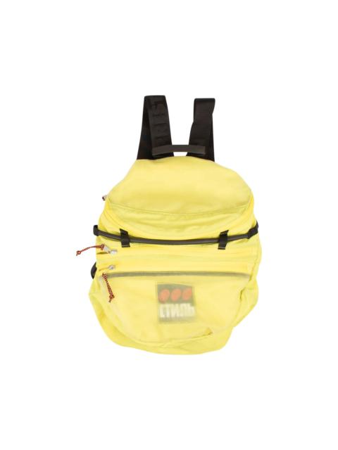 Heron Preston Heron Preston Nylon Mesh Backpack 'Yellow'