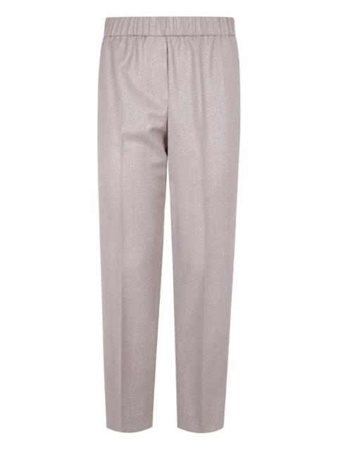 PESERICO Micro Pied De Poule Trousers