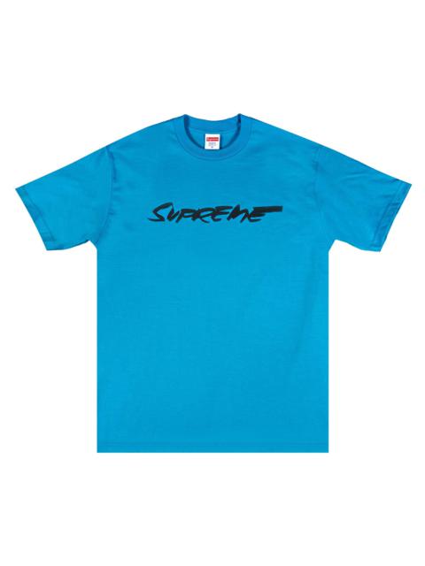 Supreme Futura Logo Tee 'Bright Blue'
