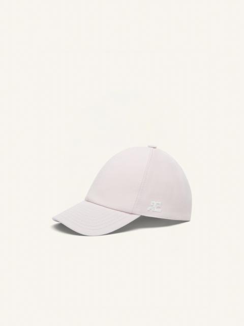 courrèges CASQUETTE COTON SIGNATURE