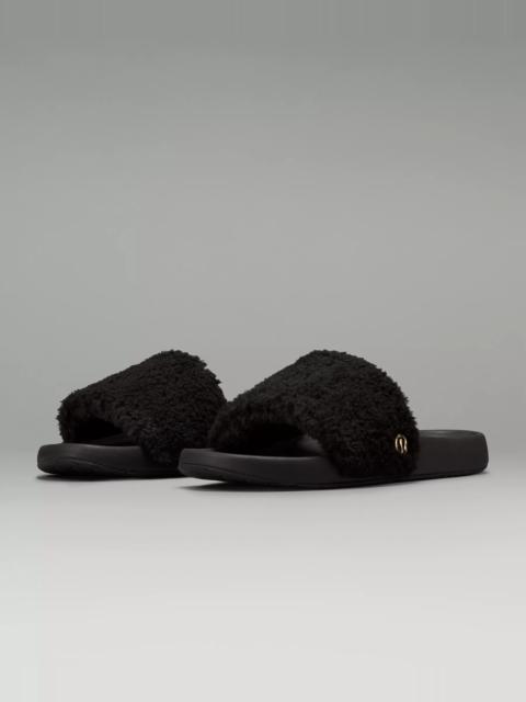 lululemon Women's Fleece Restfeel Slide