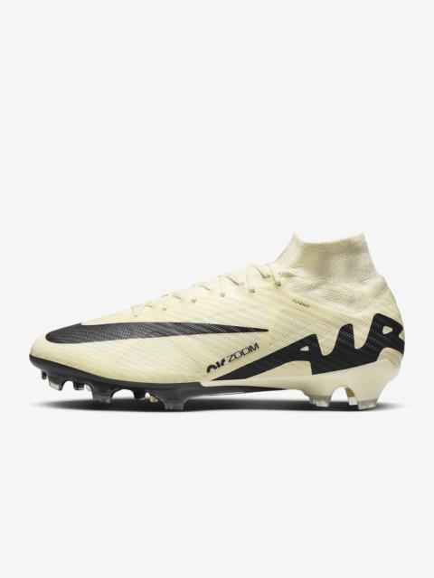Nike Nike Men's Mercurial Superfly 9 Elite Firm-Ground High-Top Soccer Cleats