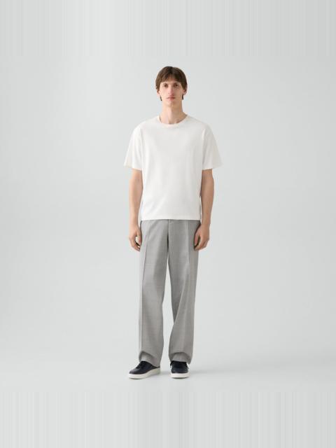 Theory Straight Drawstring Pant in Motion Wool
