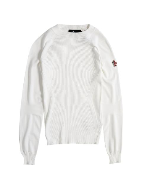 Moncler Grenoble ribbed sweater