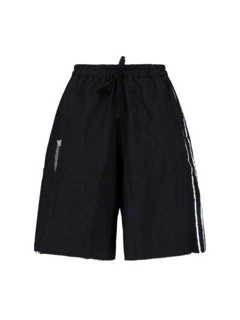 Y-3 TRACK SHORTS