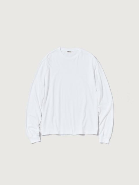 AURALEE SEAMLESS L/S TEE
