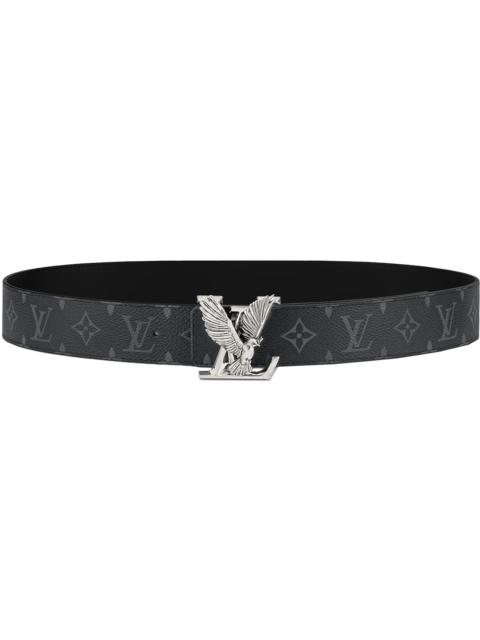 Louis Vuitton Louis Vuitton LV Dove 40MM Reversible Belt Grey
