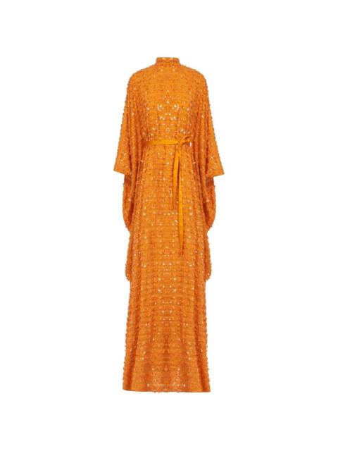 Taller Marmo Caracciolo Kaftan dress