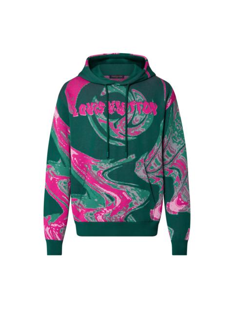 Louis Vuitton Graphic Cotton Hoodie