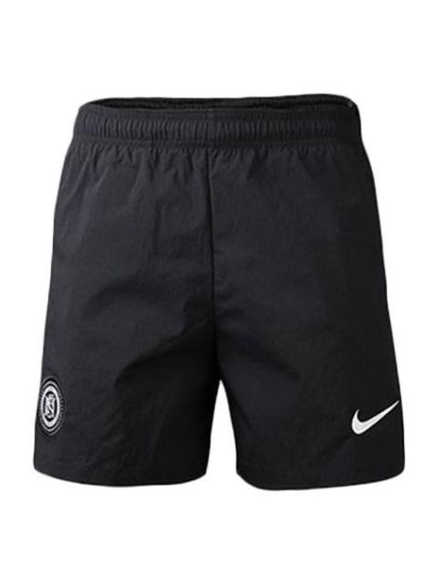 Nike Men's Nike Logo Woven Sports Black Shorts CD0581-010