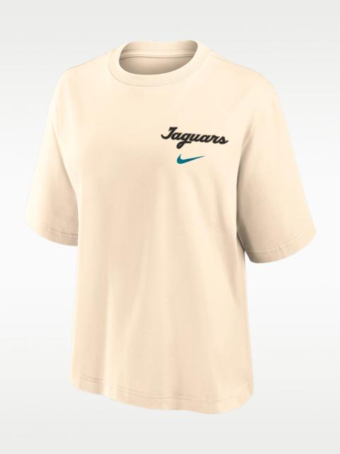 Nike Jacksonville Jaguars Rivalries Collection Boxy Women's Nike NFL T-Shirt