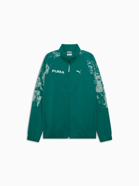 PUMA ESS AOP Track Jacket Men