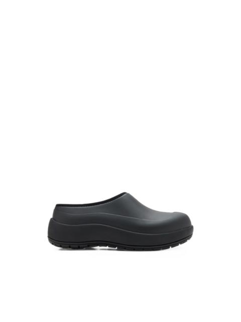 RAINS The Dry rubber clogs