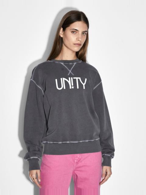 Ksubi UNITY STAR OH G CREW CHARCOAL