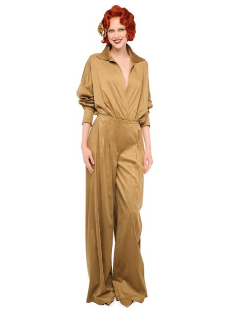 NORMA KAMALI OVERSIZED NK BODYSUIT