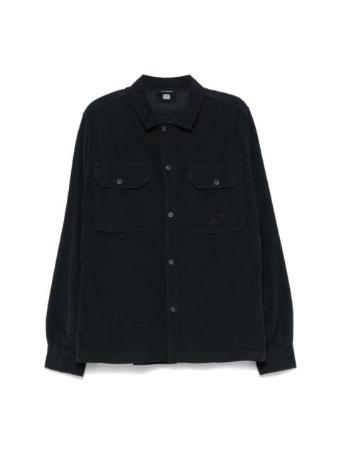 corduroy overshirt