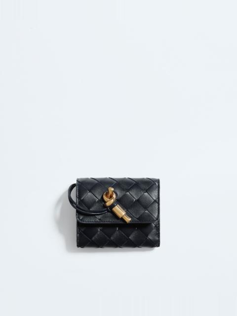 Bottega Veneta Andiamo Tri-Fold Wallet