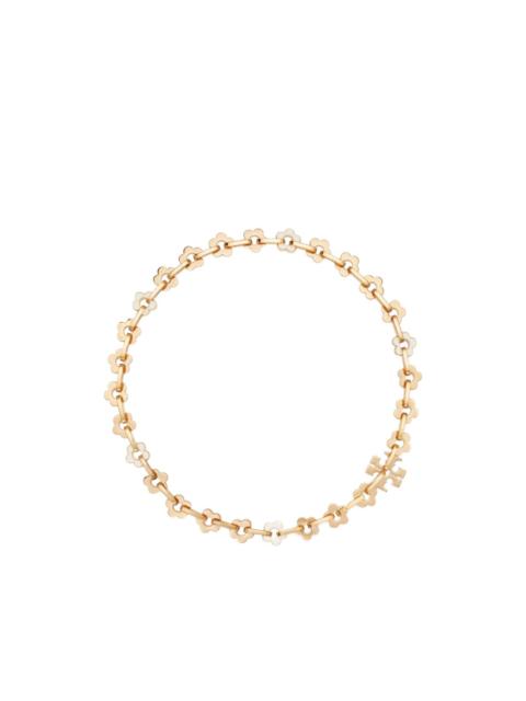 TORY BURCH Forget Me Not interlocking necklace