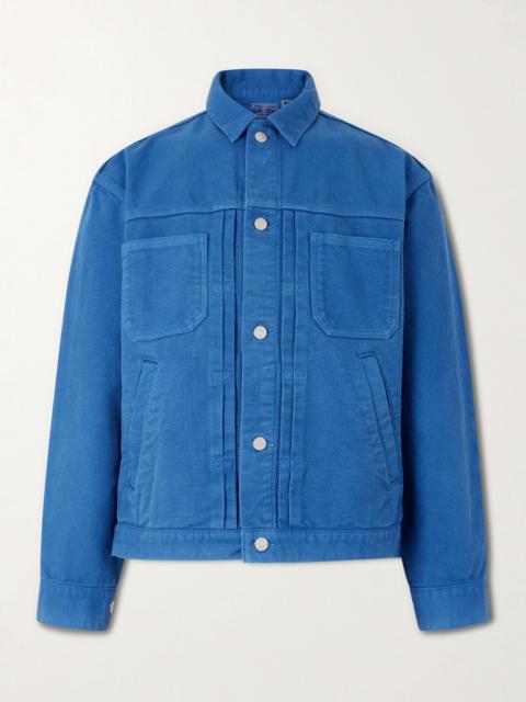 Blue Blue Japan Textured-Cotton Jacket