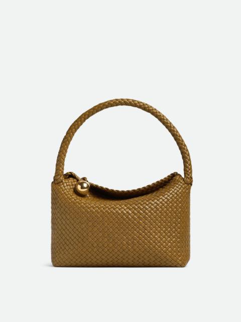 Bottega Veneta Large Drop Suede and Leather Shoulder Bag