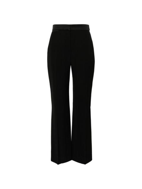 CASABLANCA pressed-crease long-length straight-leg trousers