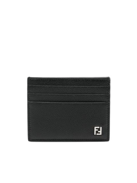 FENDI logo-plaque card holder