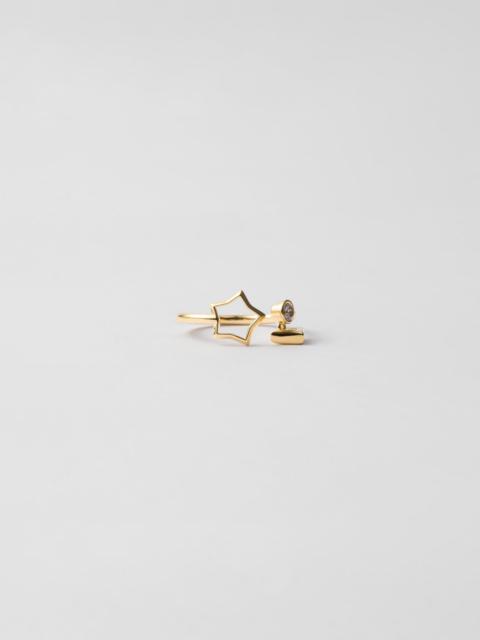 Prada Metal ring