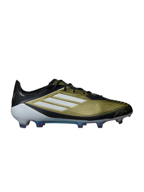 Messi Adizero F50 Elite FG 'Triunfo Dorado'