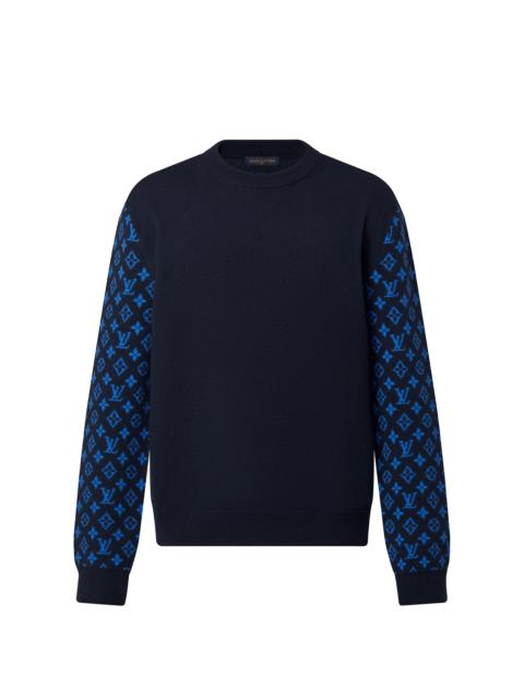 Louis Vuitton Damier Signature Crewneck, louisvuitton