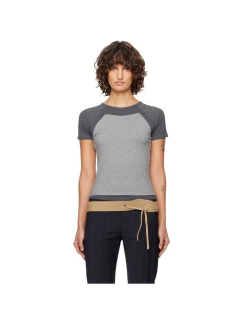 paloma wool Gray Puka T-shirt