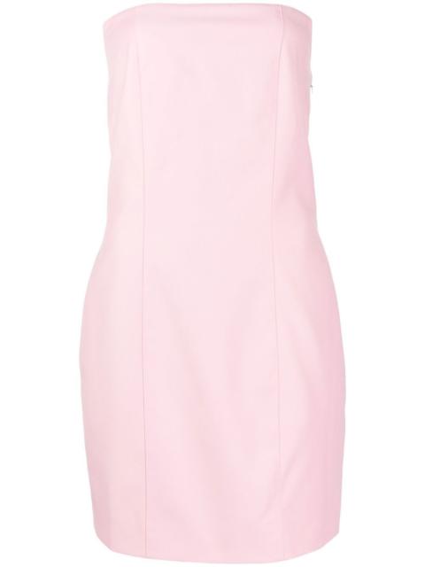 rokh open-back mini dress