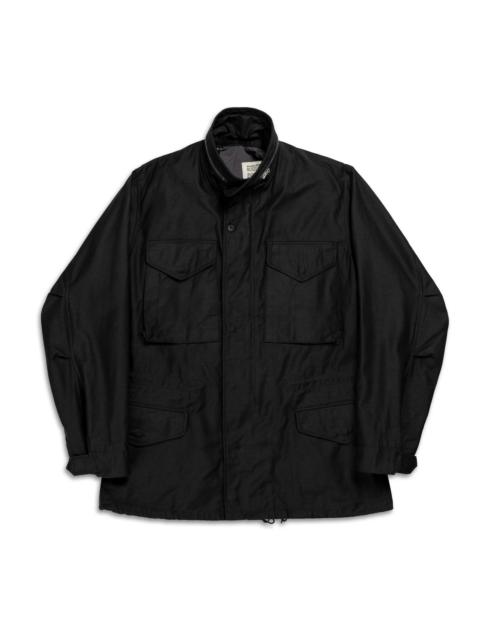 Buzz Rickson's Buzz Rickson's x William Gibson M-65 Jacket Black