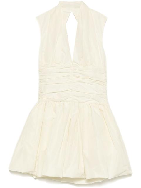 PATOU open-back bubble mini dress
