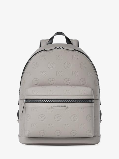 MICHAEL KORS Cooper Medium Logo Debossed Dome Backpack