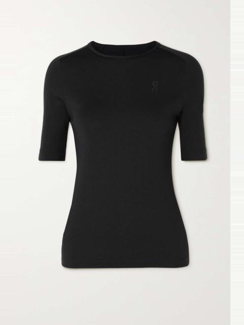 Merino wool-blend T-shirt