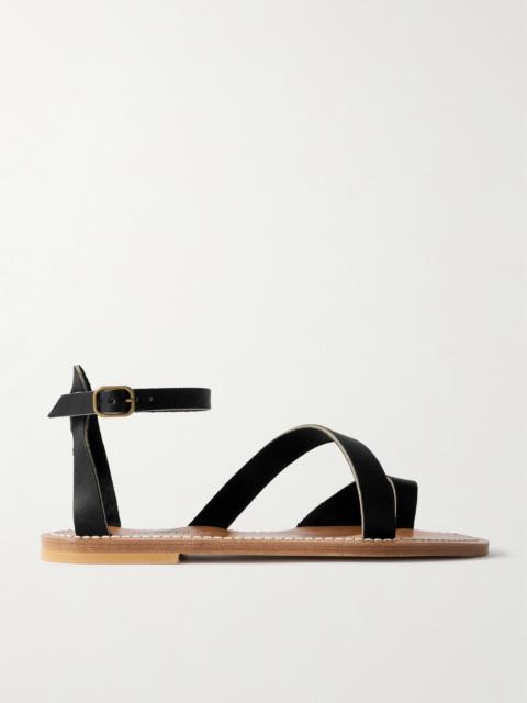 K.JACQUES Anaelle Leather Sandals