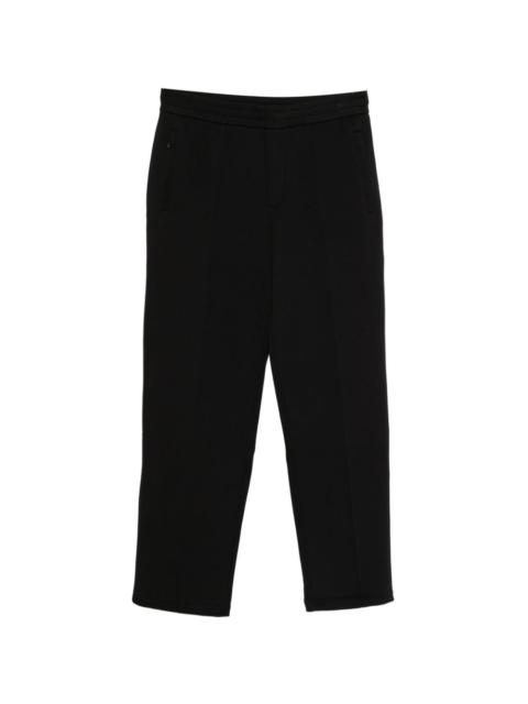 EMPORIO ARMANI elasticated trousers