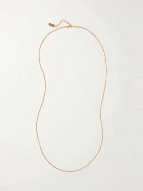 Gold-tone necklace