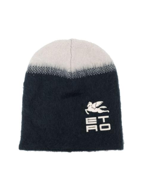 Etro knitted beanie hat