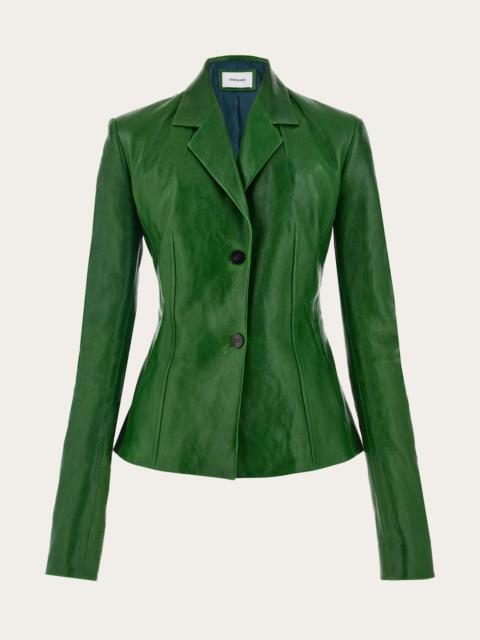 FERRAGAMO Nappa blazer