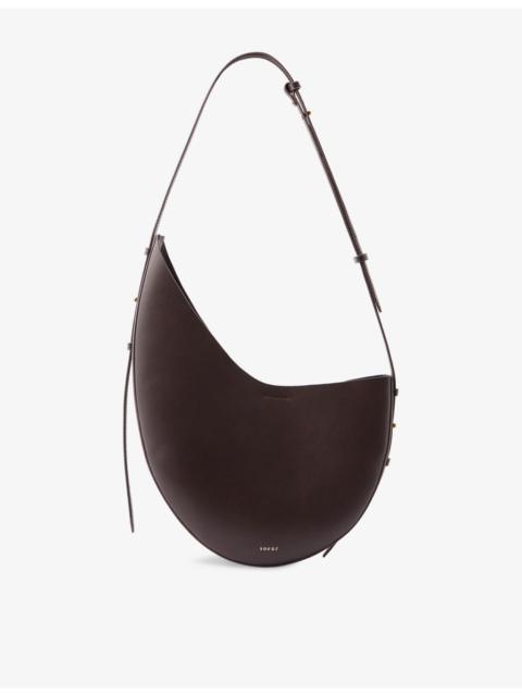 soeur Winona Leather Shoulder Bag
