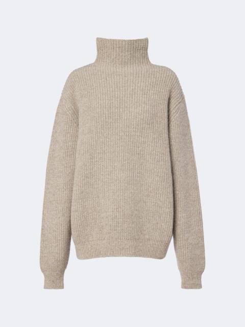 Lemaire Alpaca and yak turtleneck sweater