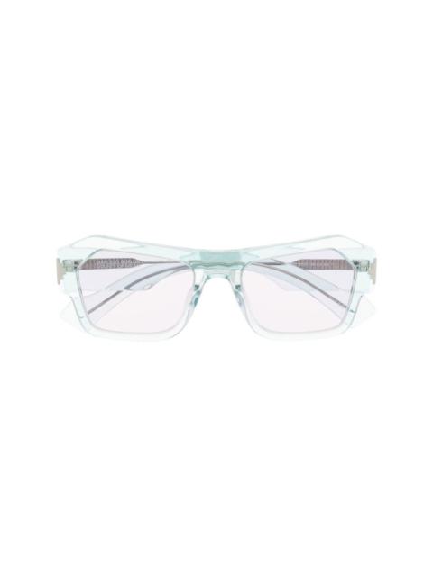 Cardo rectangle-frame sunglasses